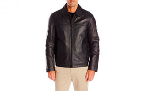 Tommy Hilfiger Men’s Leather Jacket