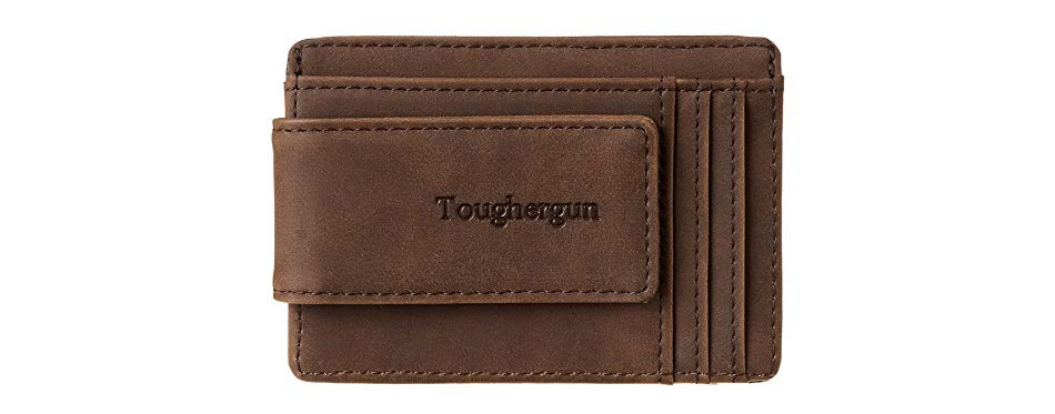 Toughergun Genuine Leather Tactical Wallet