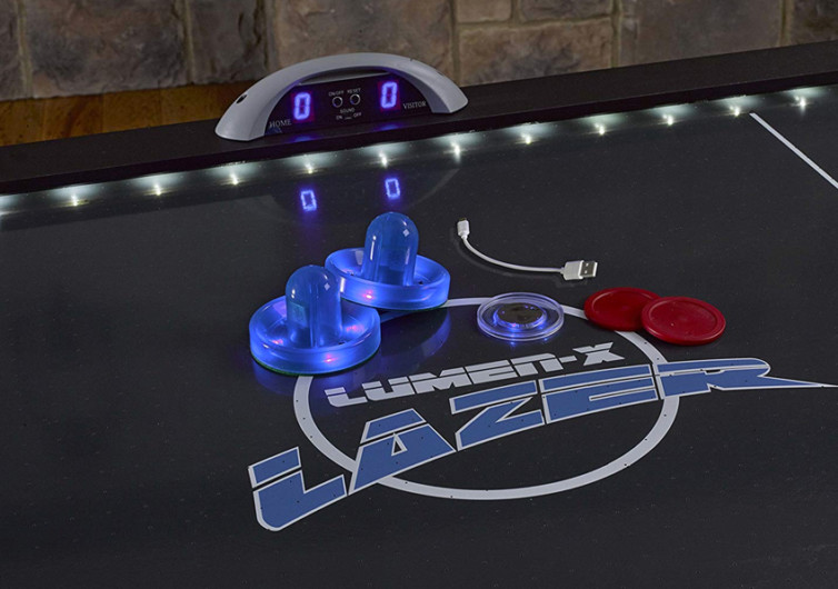 triumph air hockey table