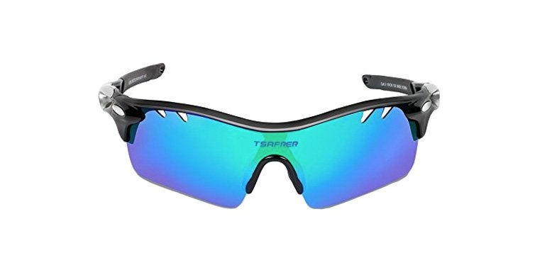 Tsafrer Polarized Sports Sunglasses