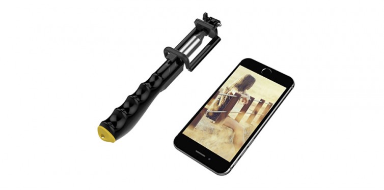USTEK Extension-Type Chargeable Bluetooth Selfie Stick
