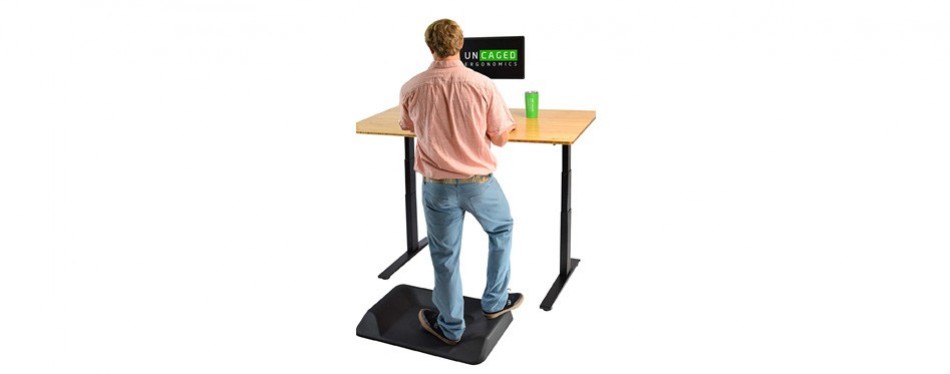 10 Best Standing Desk Mats In 2019 Ing Guide Gear Hungry Uncaged Ergonomics Active Standing Desk Mat