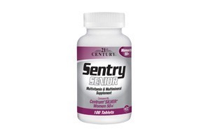 sentry senior 21st century plus multivitamins