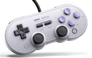 8bitdo sn30 pro usb gamepad