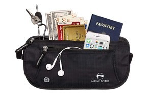 alpine rivers money belt