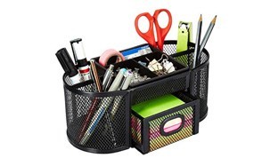 -amazonbasics dsn 02950 mesh desk organizer