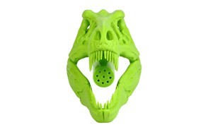 barbuzzo funwares wash n' roar t-rex shower head