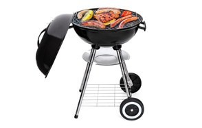 best choice products 18 inch portable steel charcoal grill