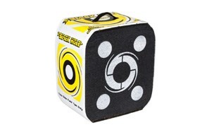 black hole 4 sided archery target