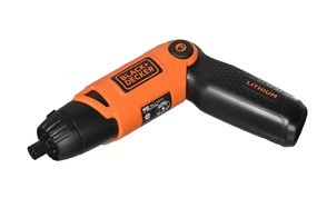 black+decker li2000 3.6-volt 3 position rechargeable screwdriver
