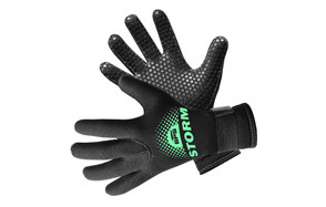 bps 3mm & 5mm double lined neoprene wetsuit gloves
