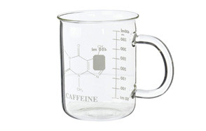 caffeine beaker mug
