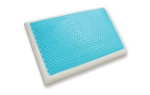 classic brands cool gel and memory foam bed pillow