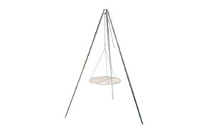 coleman tripod grill and lantern hanger