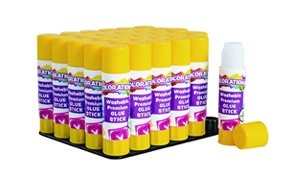 colorations washable premium glue sticks