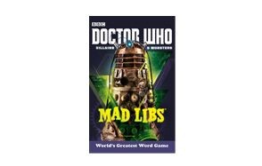 doctor who villains and monsters mad libs by rob valais