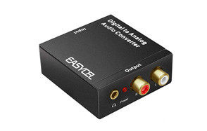 easycel audio digital to analog converter