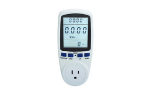 excelvan lcd display smart plug power meter