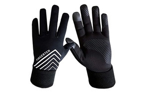 finger ten warm running gloves