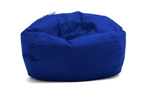flash furniture oversized solid bean bag chair