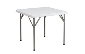 flash furniture square folding table