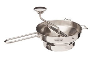 granite ware stainless steel deluxe food mill