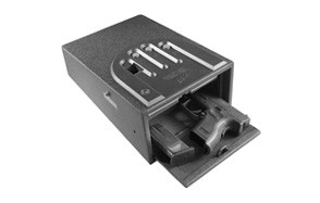 gunvault minivault biometric pistol safe gvb1000