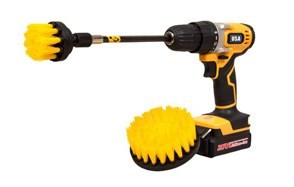 holikme 4 pack drill brush power scrubber