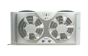 holmes dual blade twin window fan