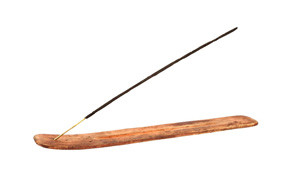 incense garden wood incense stick holder