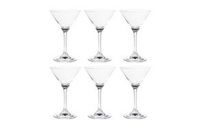 juvale martini glasses set
