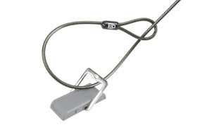 kensington desk mount anchor accessory for cable locks