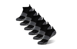 kodal copper infused athletic low cut socks