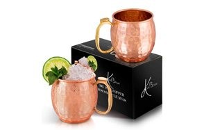 koolbrew moscow mule copper mugs