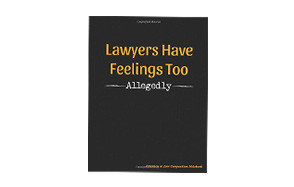 lawyers have feelings too allegedly notebook