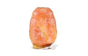 levoit kana himalayan pink crystal salt rock lamp