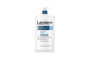 lubriderm hydrating unscented body lotion