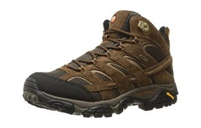 merrell men's moab 2 mid waterproof hiking boot
