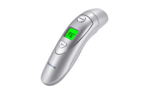 metene infrared digital medical forehead and ear thermometer