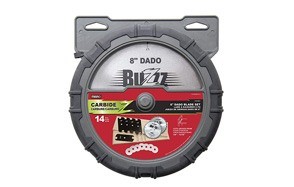 mibro 416381 8 inch carbide stacking dado blade set
