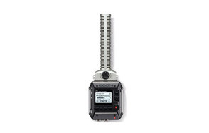 movo zoom f1 sp field field recorder & shotgun microphone bundle