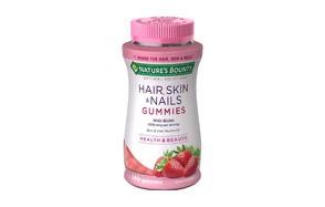 nature's bounty hair, skin and nails gummies
