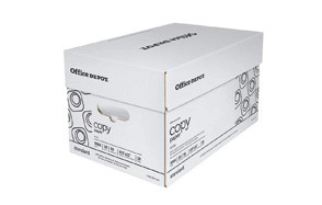 office depot white copy paper