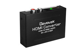 ozvavzk hdmi audio extractor converter