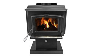pleasant hearth small mobile home stove