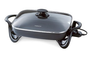 presto 06852 16-inch electric skillet with glass cover