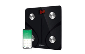 renpho bluetooth body fat scale smart bmi digital scale