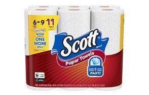 scott paper towels