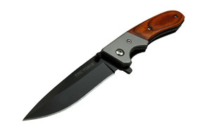 tac force gentleman’s assisted opening folding knife