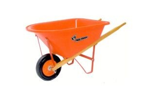 the ames companies inc kpwb10 1.25cf kids wheelbarrow